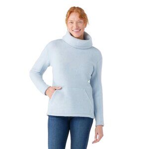 Like New Smartwool Women's Hudson Trail Wool Fleece Pullover size Large.